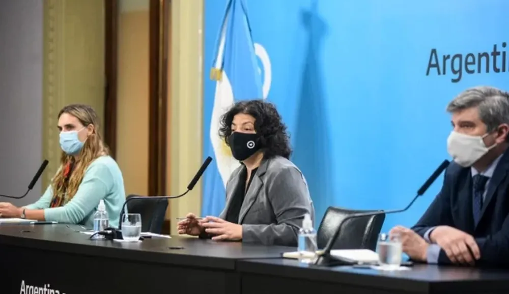 Vizzotti alertó sobre un “crecimiento inusitado” de casos de Covid-19 en todo el país