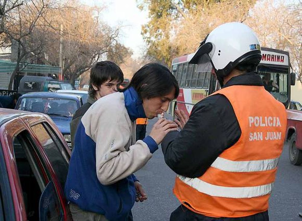 Duplicarán los controles de alcoholemia con más aparatos