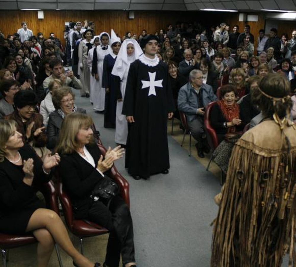 Los atuendos de época que  captaron todos los flashes