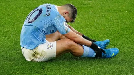 El Kun Agüero tiene coronavirus