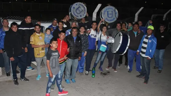 Banderazo de hinchas de Unión para pedirle dinero al Gobierno y poder pagar la deuda