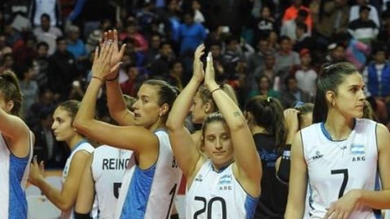 Las sanjuaninas involucradas en la campaña de voleibolistas sobre trastornos alimenticios