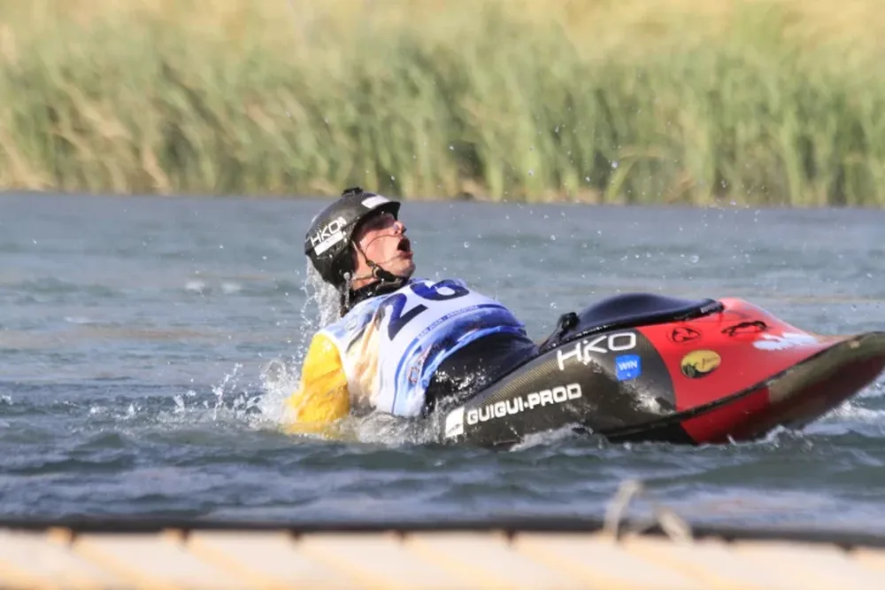 Las mejores fotos del inicio del Mundial de kayak en San Juan