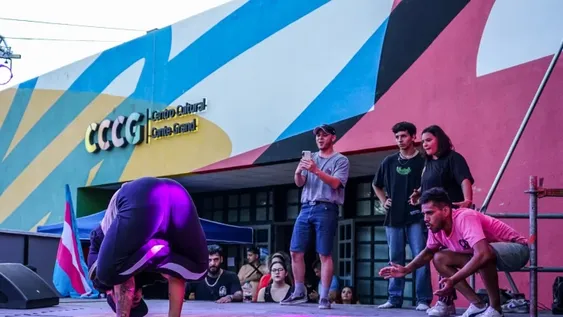 Una tarde a puro ritmo