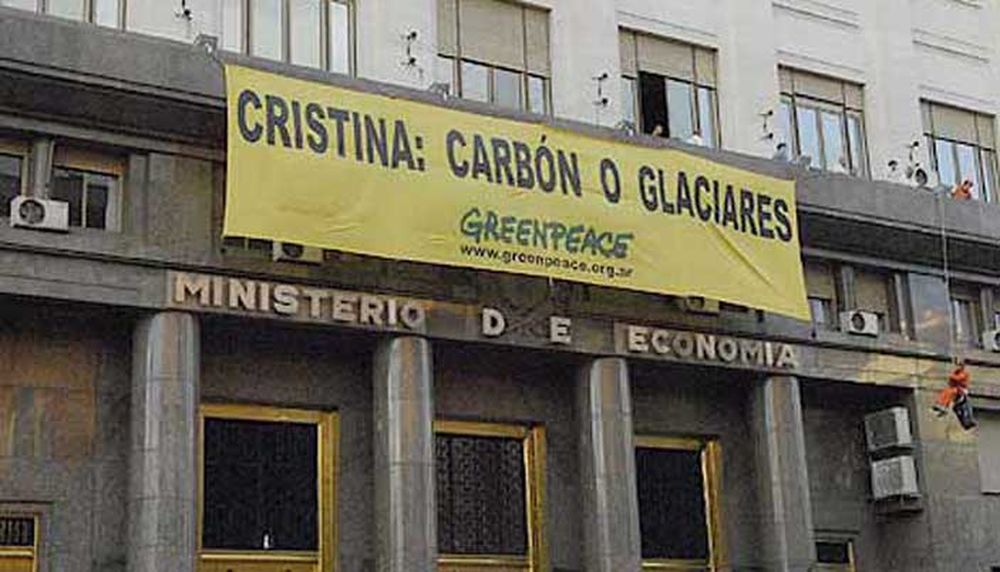 Glaciares: Para Greenpeace este debate “no conduce a la mejor ley”
