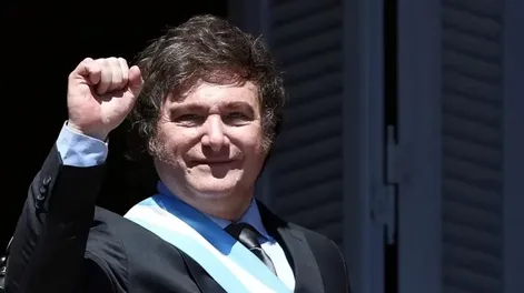 Una encuesta midió la primera semana de Javier Milei
