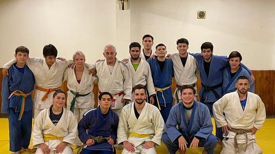 Judocas sanjuaninos viajan a Carlos Paz