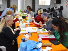 Abrio sus puertas la Escuela Municipal de Arte de Santa Lucía con talleres gratuitos para todas las edades. Abrio sus puertas la Escuela Municipal de Arte de Santa Lucía con talleres gratuitos para todas las edades.