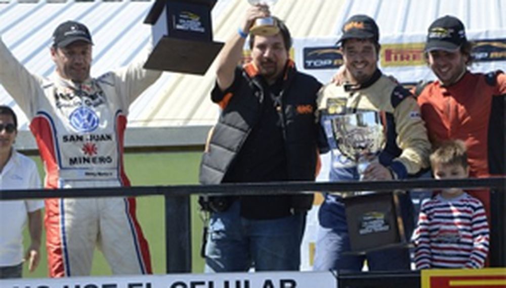 Por muy poco no hubo podio sanjuanino en Top Race Series