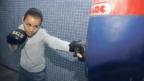 Cecilia I sube al ring