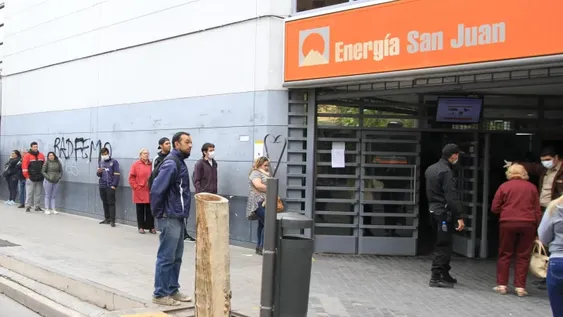 El gobierno intimó a Energía San Juan a no realizar más cortes