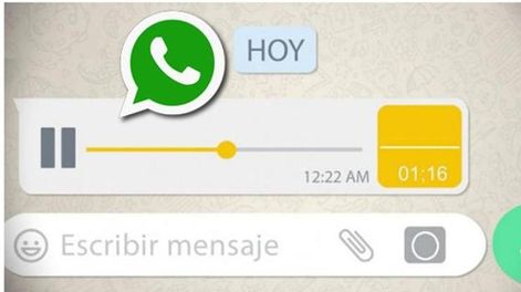 Se podrán escuchar audios sin abrir Whatsapp