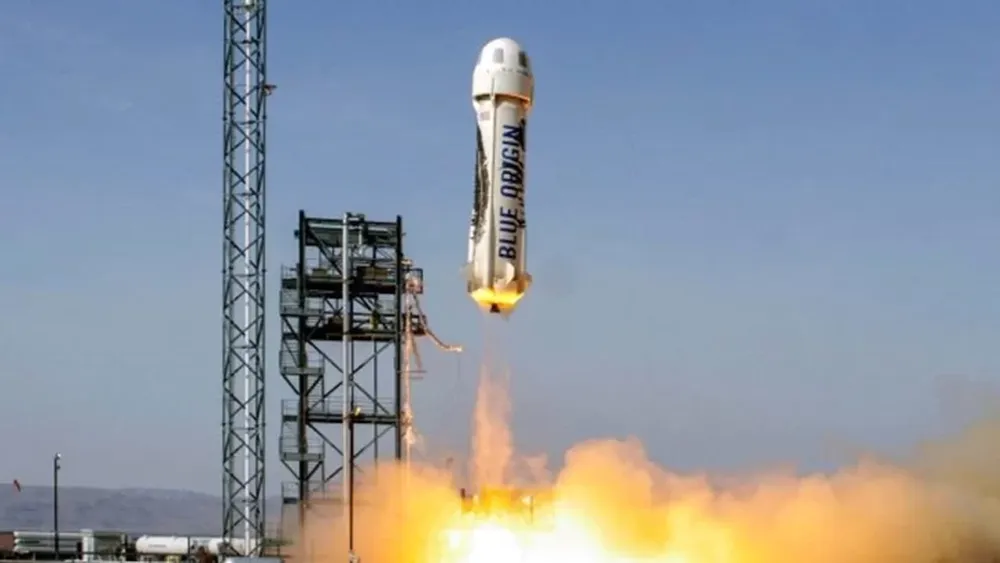 Subastan un asiento para viajar al espacio: ya supera los US$ 2 millones