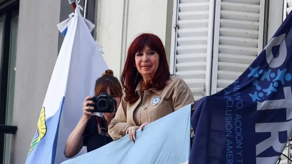 Cristina Fernández de Kirchner - Foto: REUTERS/Matias Baglietto