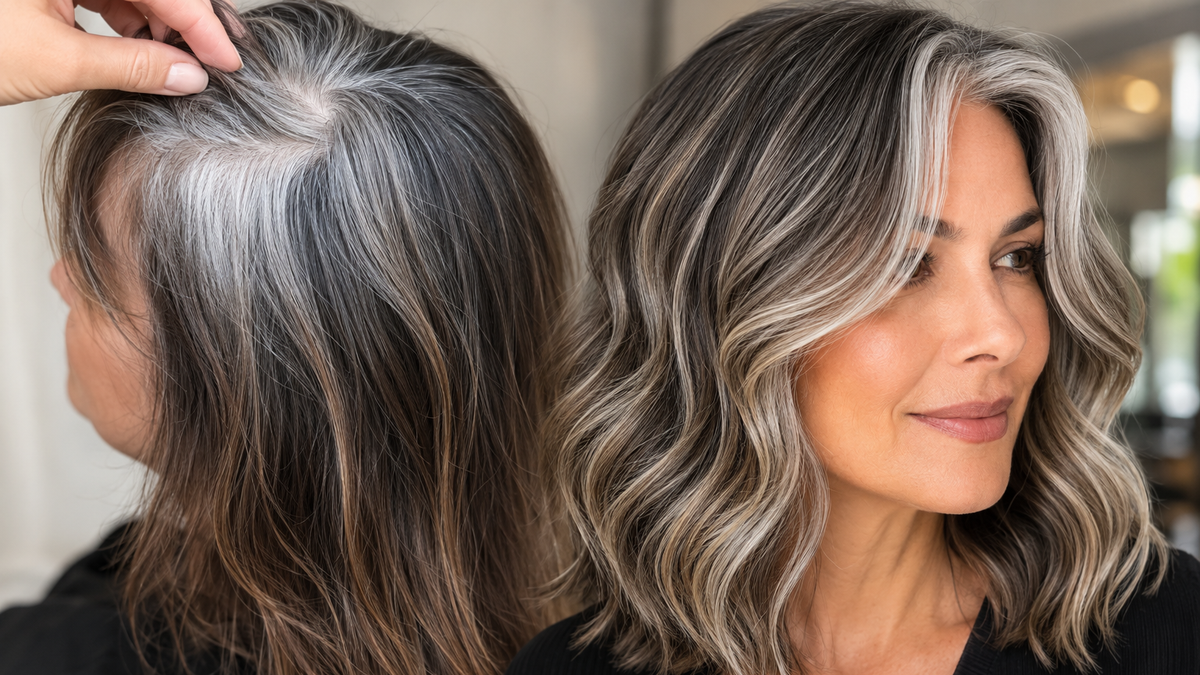 Chau a las tinturas tradicionales: la técnica que oculta las canas con un acabado natural y luminoso