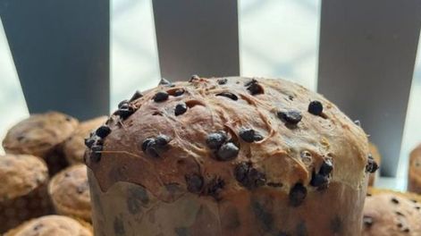 Pan dulce chispas de chocolate
