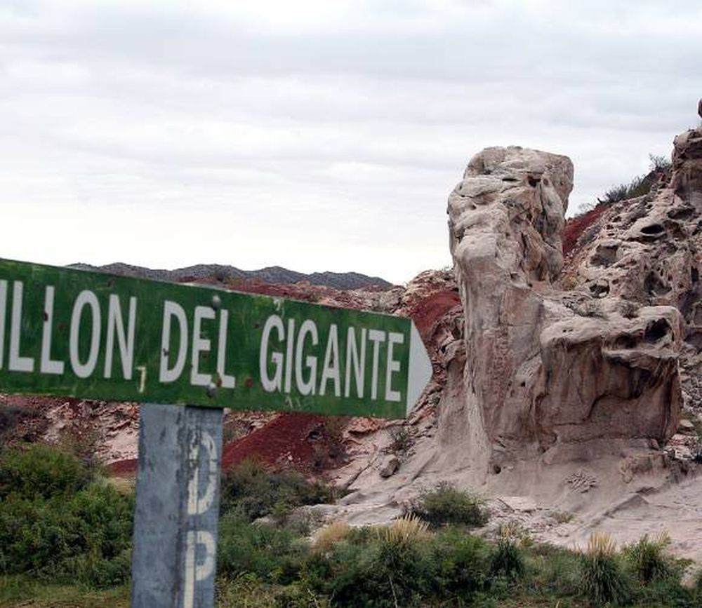 Un plan para destacar el paisaje de la ruta a Huaco