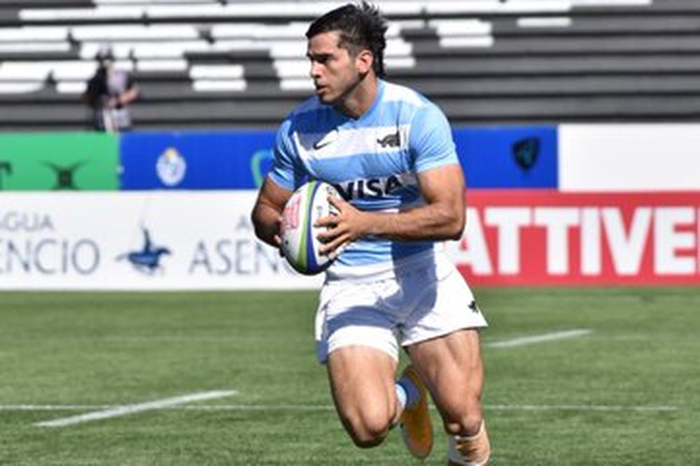Juan Pablo Castro anotó dos tries en la aplastante victoria de Argentina XV