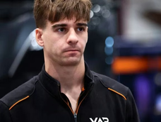 Nicolás Varrone no completará la temporada 2026 de Fórmula 2 con Van Amersfoort Racing.