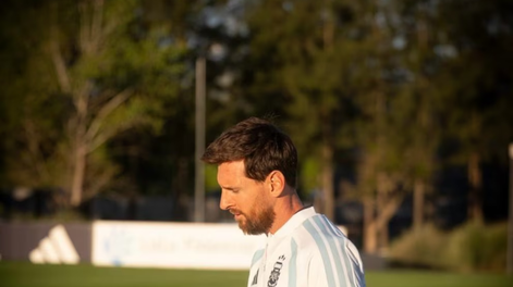 Lionel Messi.