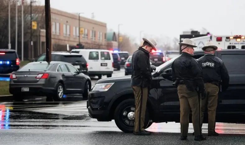Un tiroteo dejó al menos 3 muertos en Maryland