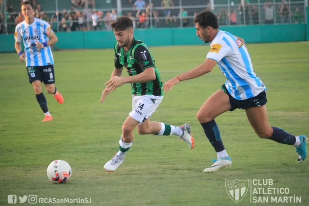 Antonio es noticia en San Martín