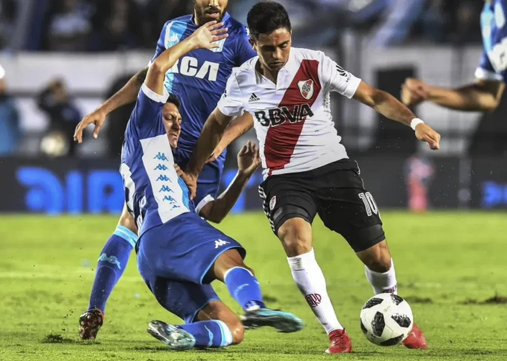 River derrotó a Racing en el clásico y se ilusiona con las copas