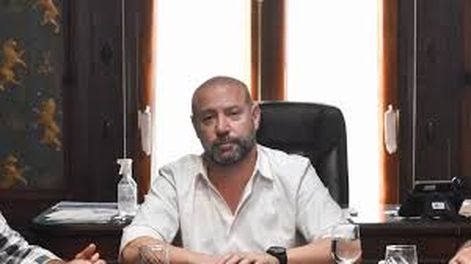 EX-DIRECTOR  de Discapacidad, Diego Spagnuolo.