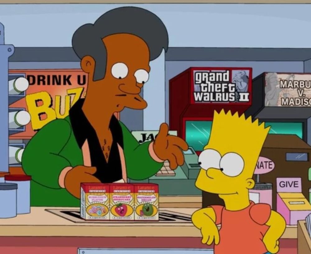 Apu abandona “Los Simpson”
