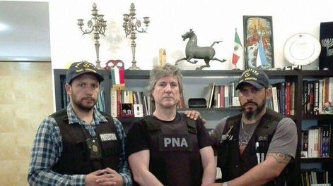 Dictan falta de mérito a Patricia Bullrich por la filtración de las fotos de la detención de Boudou