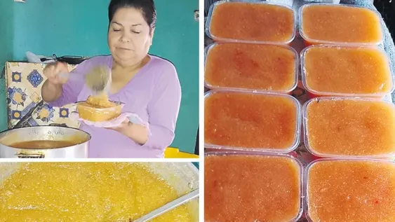 Dulce de membrillo jachallero