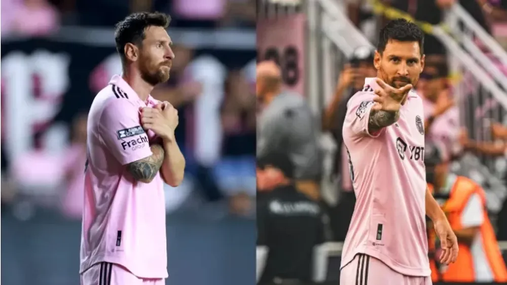 Se develó la razón por la que Messi festeja sus goles en Inter Miami como personajes de Marvel