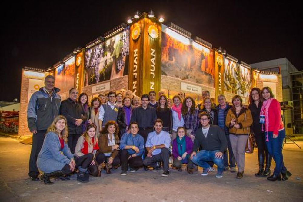 Exitosa participación de 26 empresas de alimentos sanjuaninas en Palermo