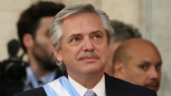 Alberto Fernández negó que hayan aumentado las retenciones al campo