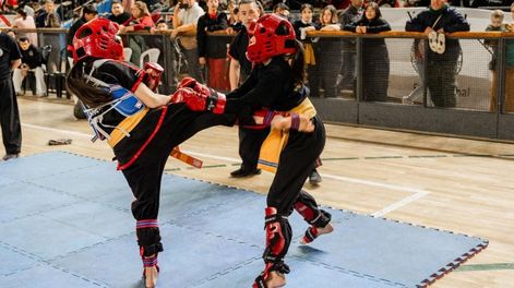 Festejos. La Escuela Taiwan es señera de las Artes Marciales en San Juan y festeja su 50 Aniversario con un gran torneo.