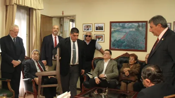 Elevan a juicio la causa contra exrector de la UNSJ por retención de bienes