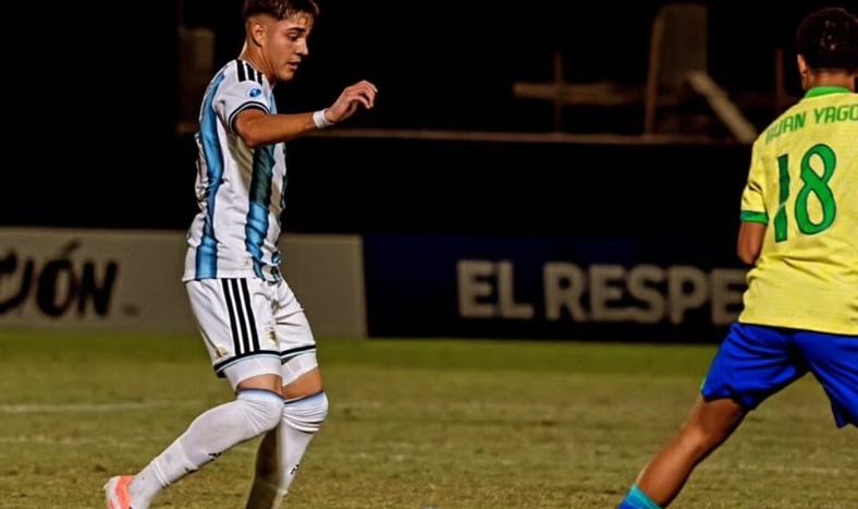 Conmebol: cuatro meses de suspensión por racismo para Matheo Benítez Machuca, juvenil de la Selección argentina Sub-17