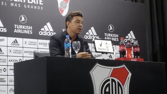 Gallardo: “El partido es con Atlético. Cuando nos tocaron finales con Boca, las ganamos”