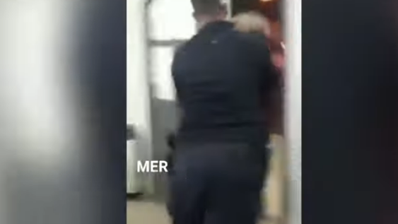 [VIDEO] Cuatro policías fueron separados por agredir a dos mujeres en una comisaría