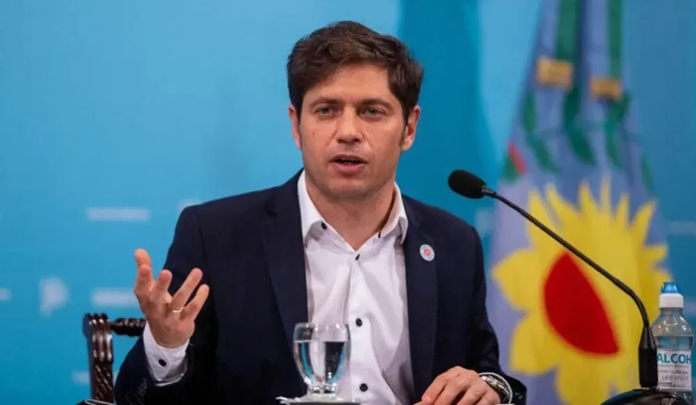 Kicillof dijo que Juntos por el Cambio “fracasó” cuando gobernó “porque son una manga de inútiles”