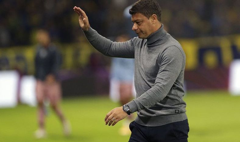 Battaglia: “Nunca se habló de mi continuidad”