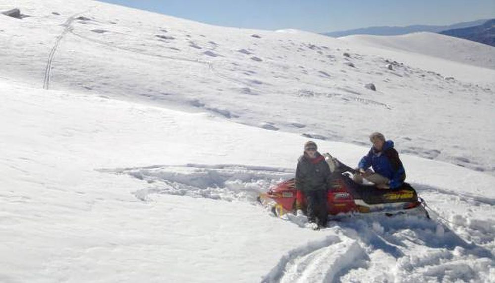 Volvió el esquí a Manantiales