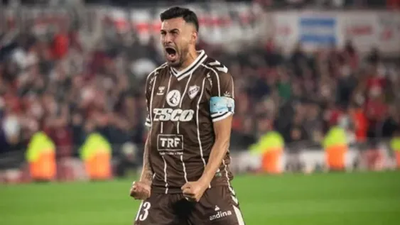 INTERÉS. Boca puso los ojos en el capitán de Platense, Nacho Vázquez.