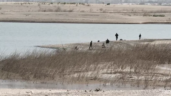 Diques: con reservas sólo hasta marzo esperan que el río traiga más agua