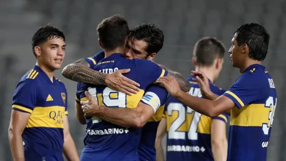 Boca, con gol de Mas, tuvo paz