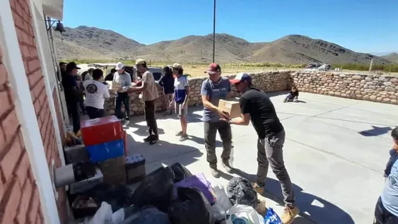 Promesa de ayuda, cumplida