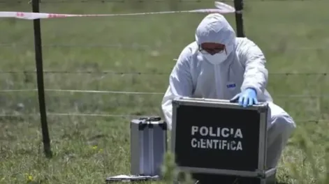 Policía científica. Foto: 0221.