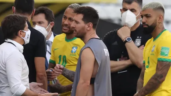 FIFA abrió el proceso disciplinario por la suspensión Brasil – Argentina