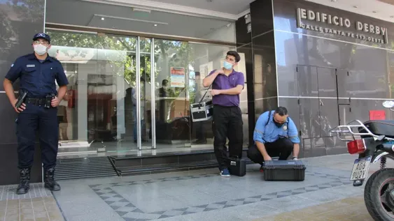 Dos con prisión preventiva por robar casi $70 millones en dos edificios del microcentro