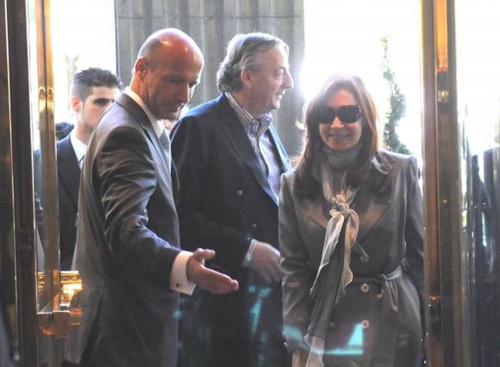 Cristina: a “tomar el pulso” europeo